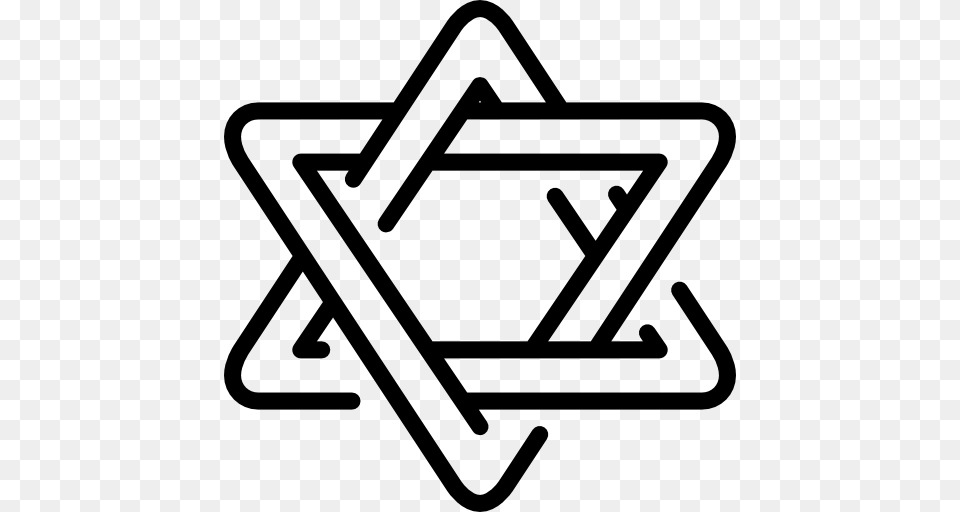 Star Of David Jewish Cultures Israel Religion Judaism Signs Icon, Symbol, Device, Grass, Lawn Png Image