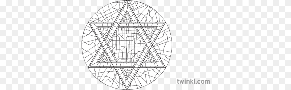 Star Of David Jewish Stained Glass Window Synagogue Symbol Circle, Cad Diagram, Diagram, Chandelier, Lamp Free Png