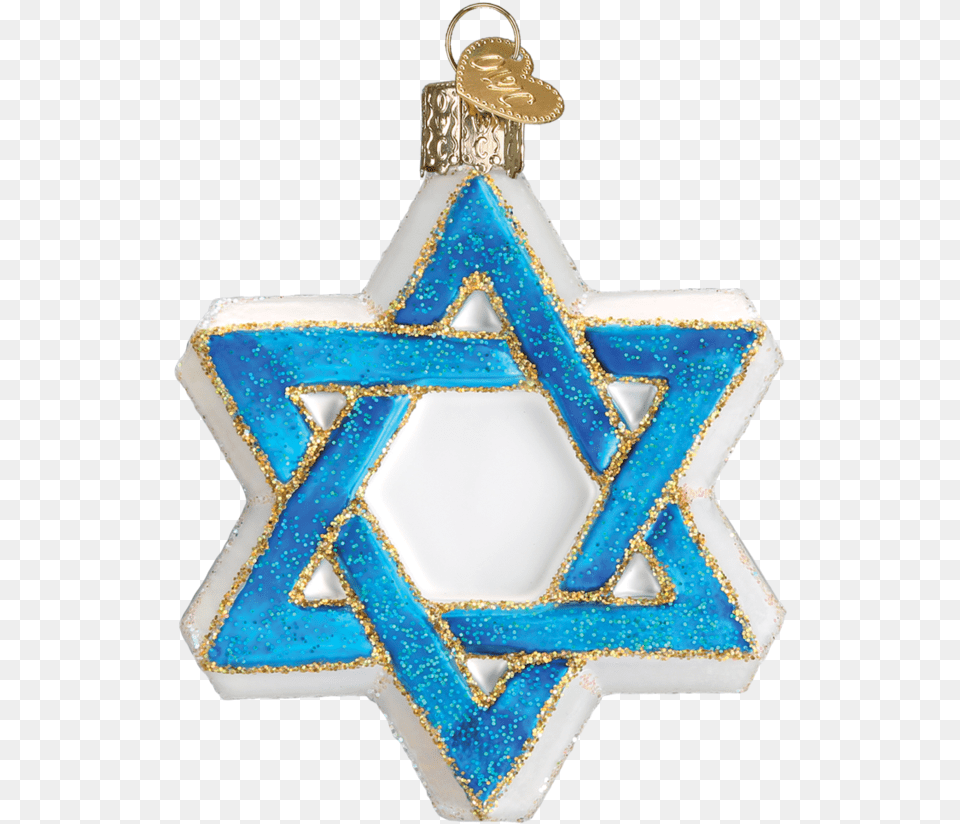 Star Of David Ornament Symbols Of Christianity, Accessories, Jewelry, Earring, Bride Free Png