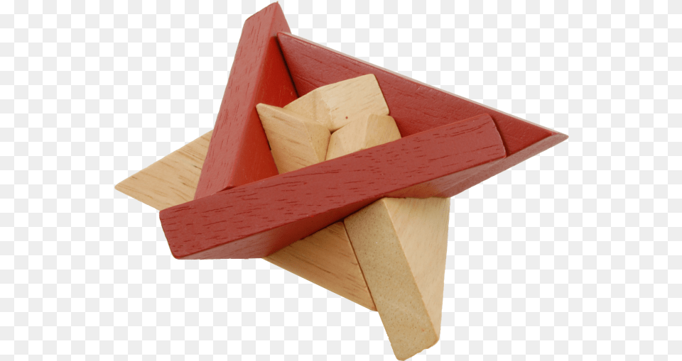 Star Of David Puzzle Master Star Of David Assembly Puzzle, Plywood, Wood, Triangle, Art Free Transparent Png