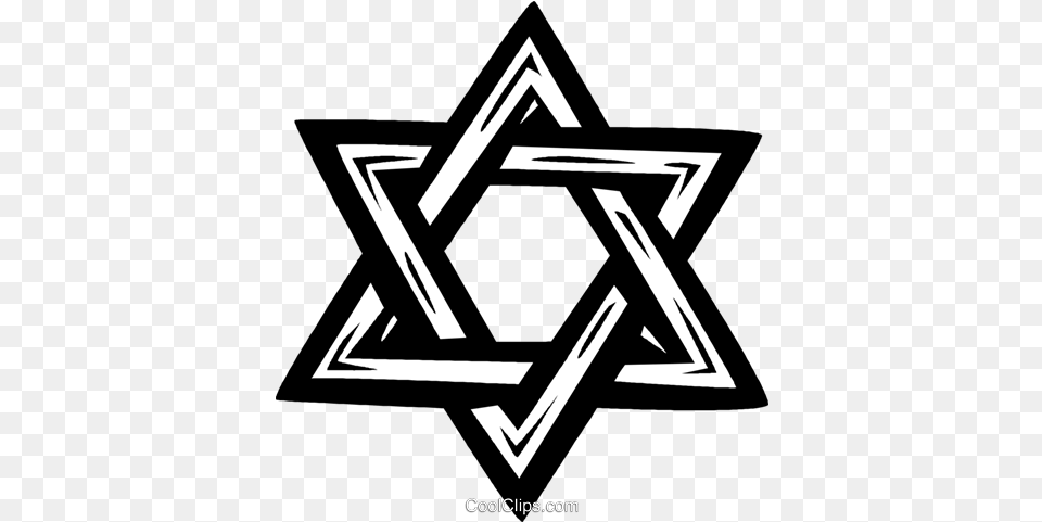 Star Of David Royalty Vector Clip Art Illustration Judaism View Of Jesus, Symbol, Star Symbol, Recycling Symbol, Dynamite Free Png