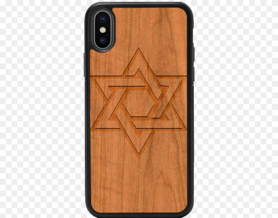 Star Of David Smartphone, Plywood, Wood, Electronics, Mobile Phone Free Transparent Png