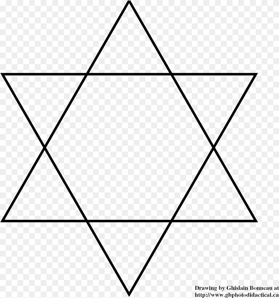 Star Of David Symbol Overlapping Circles Grid Judaism Yellow Star Elie Wiesel, Lighting, Gray Free Png