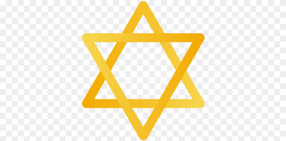 Star Of David Transparent Judaism Symbol, Star Symbol, Cross, Sign Png