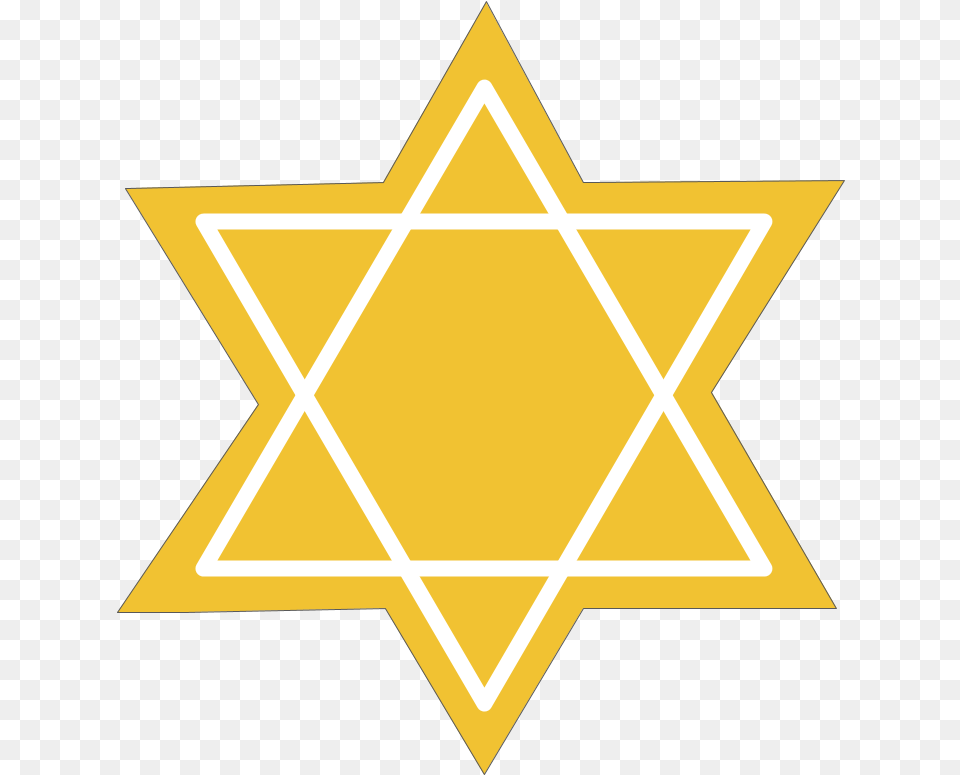 Star Of David Transparent Yellow Star Of David, Star Symbol, Symbol Png