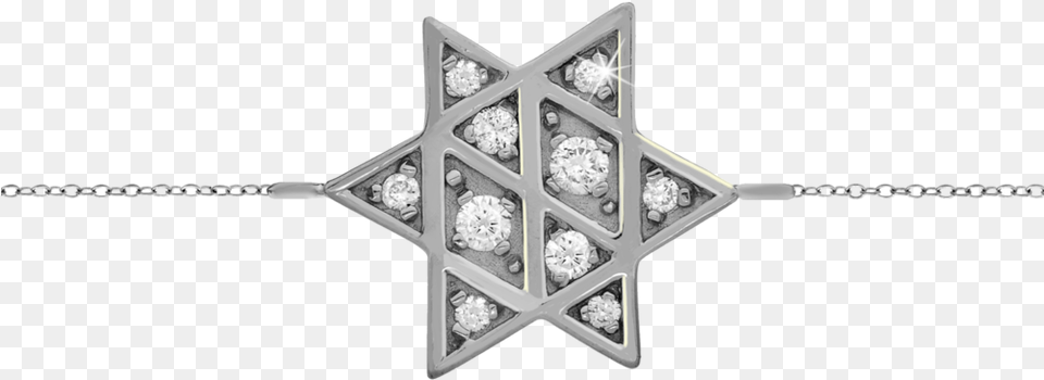 Star Of David U2014 Ayla, Accessories, Diamond, Gemstone, Jewelry Free Transparent Png