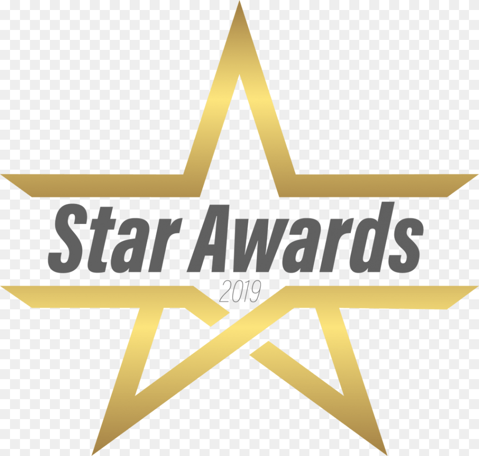 Star Of Excellence Award 2019, Symbol, Logo, Star Symbol Png Image
