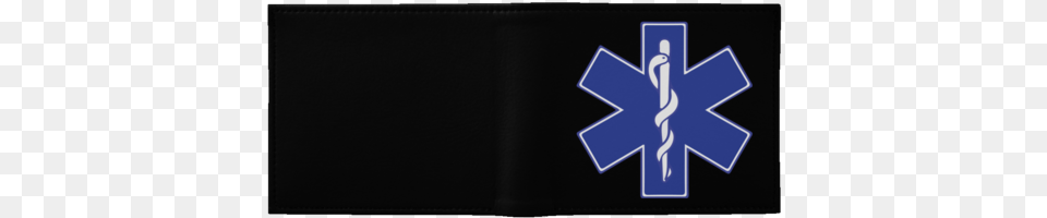 Star Of Life Blue Wallet Condor Cap Multicam Emt Patch Black Blue, Cross, Symbol, Computer Hardware, Electronics Free Png Download