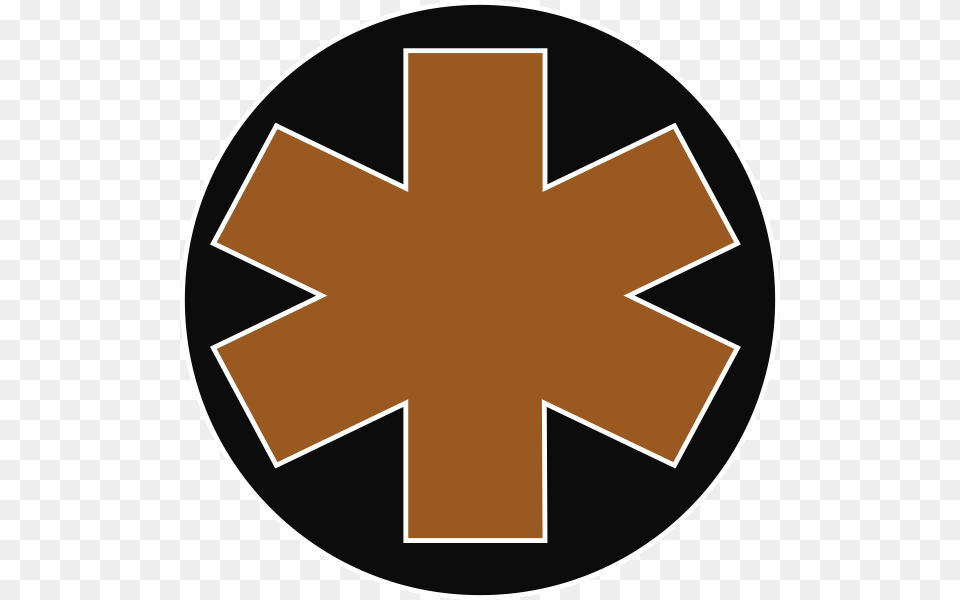 Star Of Life Clip Art, Cross, Symbol, Disk, Logo Free Png