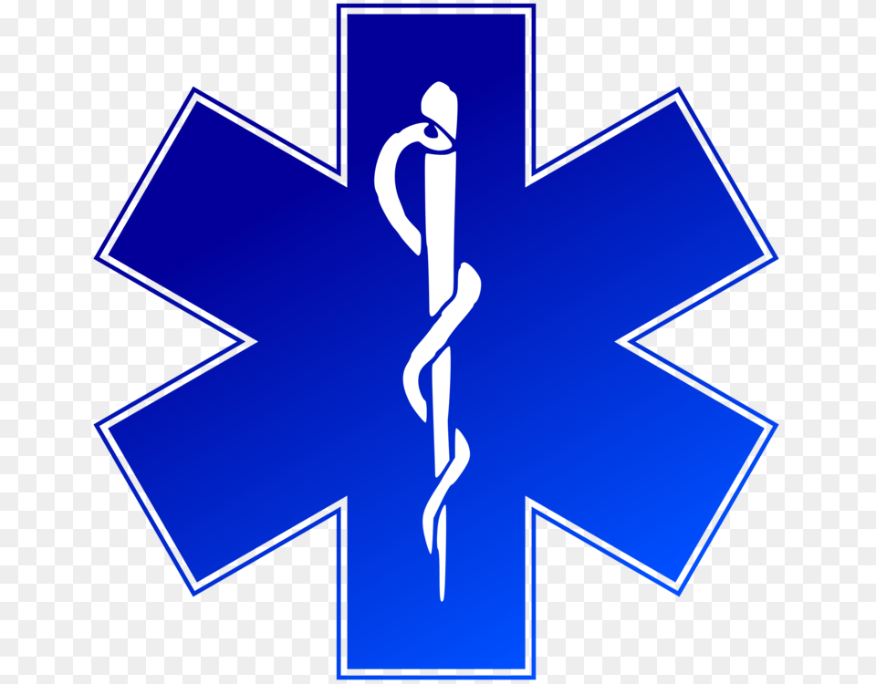 Star Of Life Emergency Medical Services Emergency Medical, Cross, Symbol, Person, Sign Free Transparent Png
