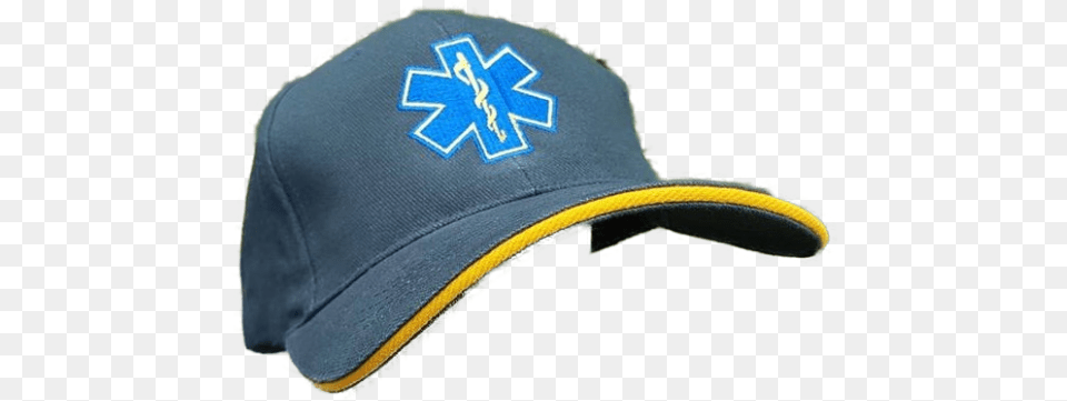Star Of Life Keps Baseball Cap, Baseball Cap, Clothing, Hat Png Image