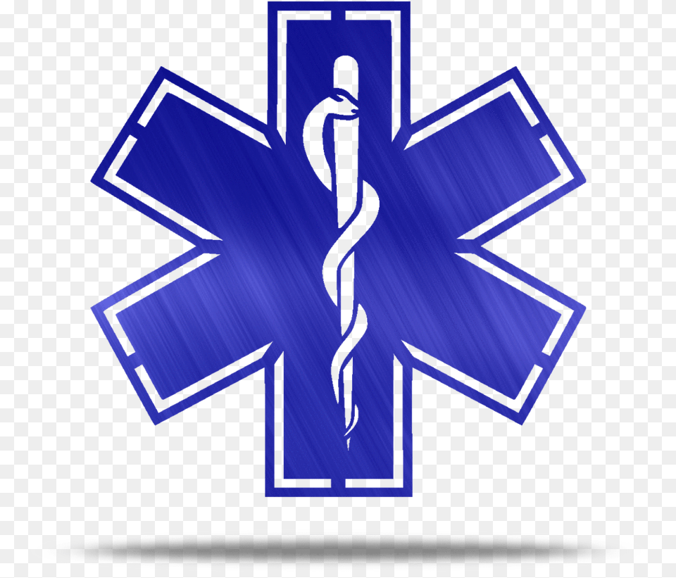 Star Of Life Metal Wall Art Emergency Star Of Life, Cross, Symbol, Person Free Png