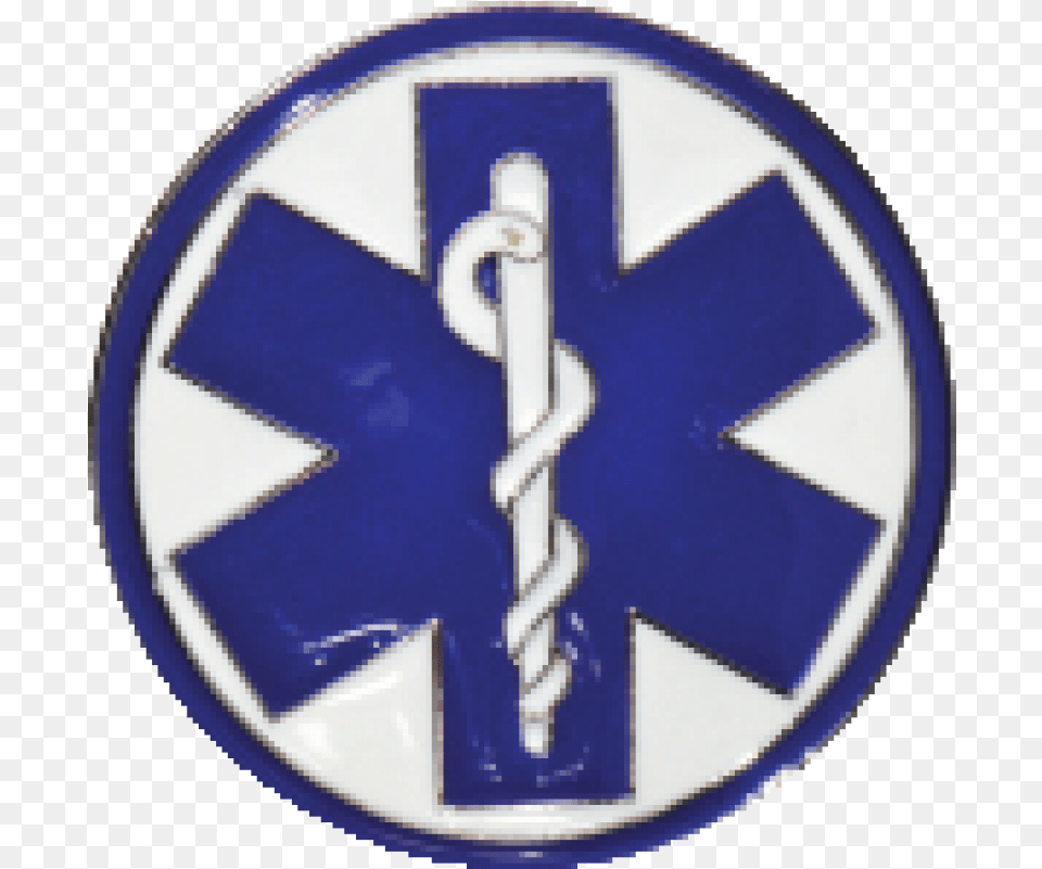 Star Of Life Ornament Type 1 Diabetes Medical Alert, Emblem, Symbol, Badge, Logo Png