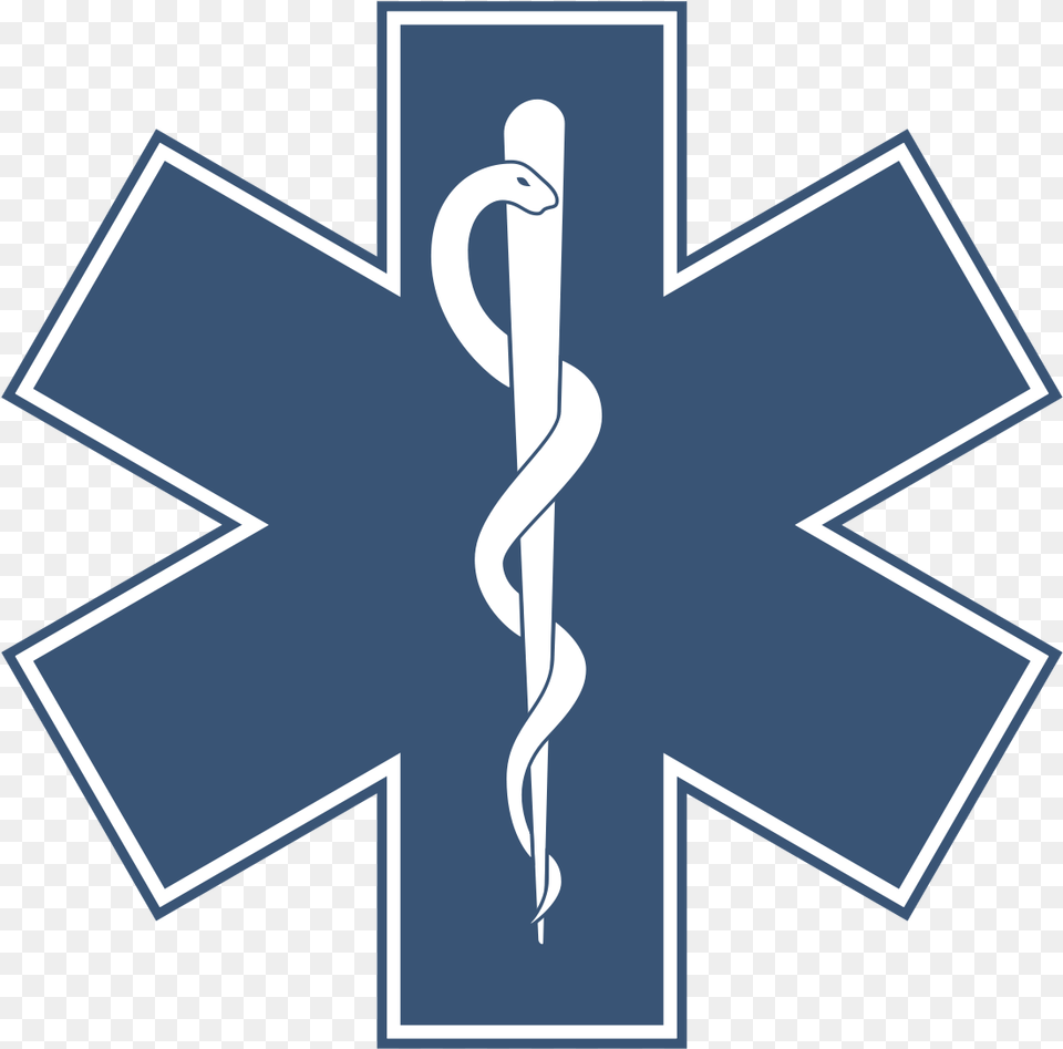 Star Of Life Svg, Cross, Symbol, Emblem, Outdoors Free Png