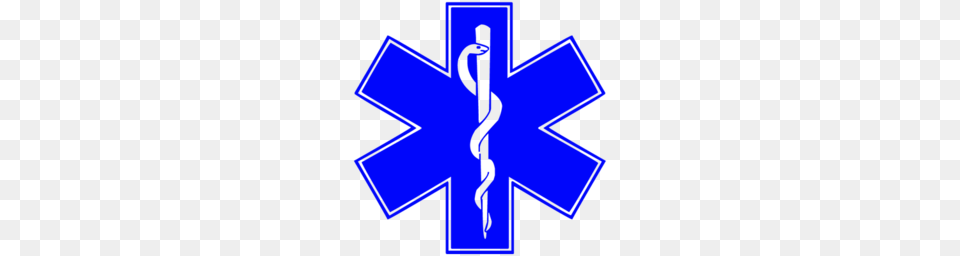 Star Of Life Symbol Clipart Cross Png Image