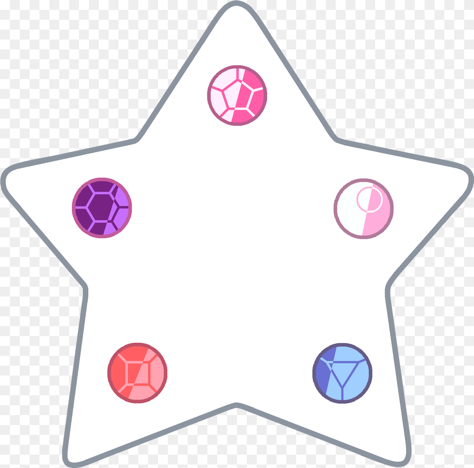 Star Of Temple Door All Weapon In Steven Universe, Star Symbol, Symbol, Blackboard Free Png Download