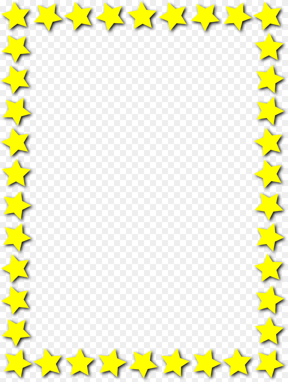 Star Of The Week Border, Symbol Free Png Download