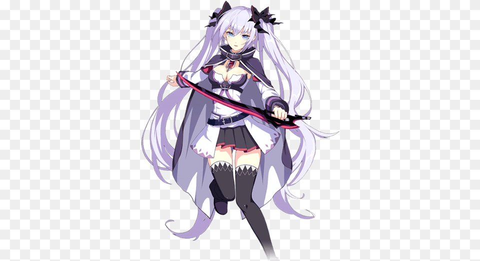 Star Official Honkai Impact 3 Wiki Selena Anime Character, Book, Comics, Publication, Adult Free Transparent Png