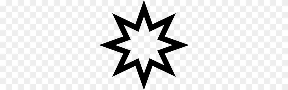 Star Outline Clip Art, Gray Free Png Download