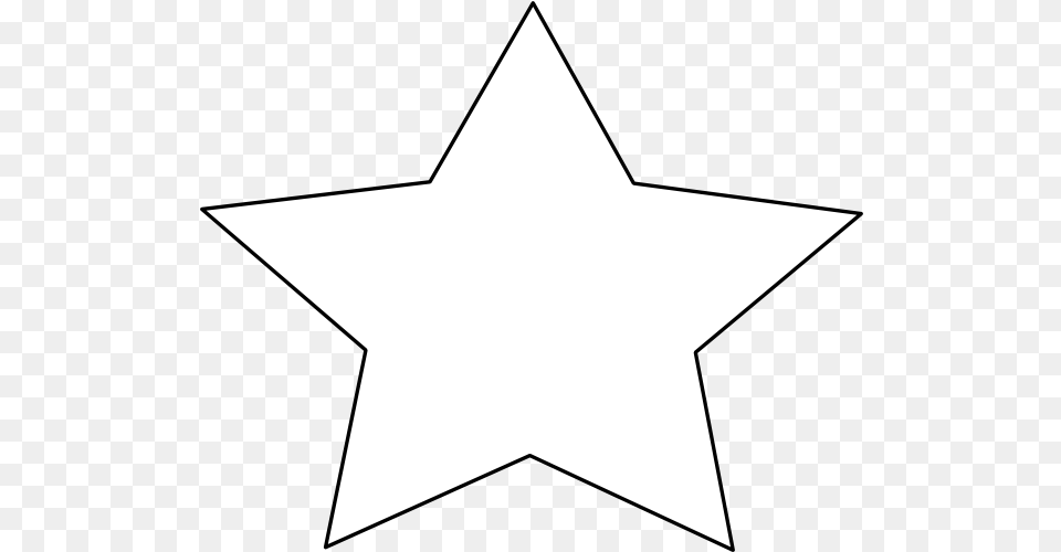 Star Outline Clip Art Free White Star Transparent Transparent White Star, Star Symbol, Symbol Png