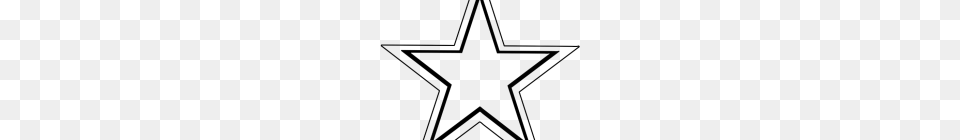 Star Outline Clipart Star Clip Art Outline, Gray Png