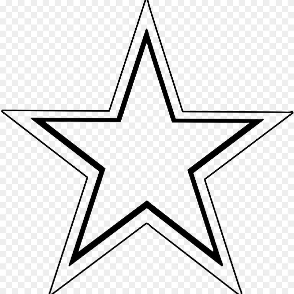 Star Outline Clipart Star Outline Star Clip Art Star Outline Clipart, Gray Png Image