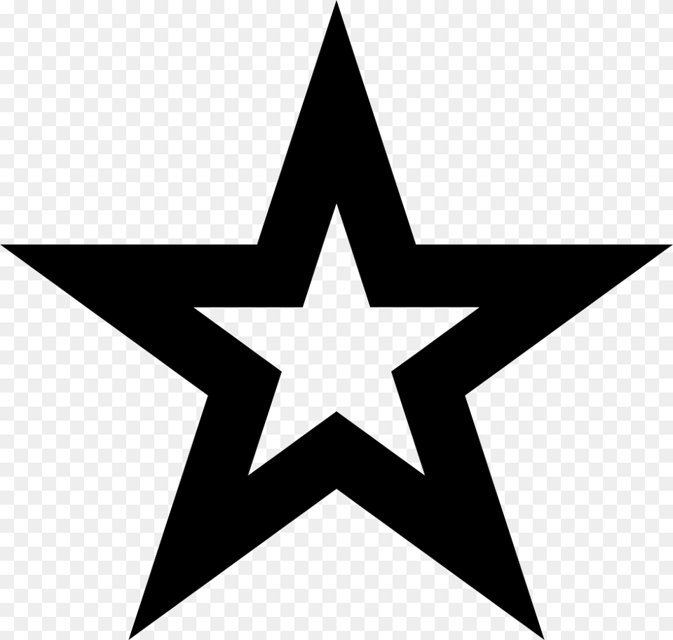Star Outline Favorite Interface Symbol Comments Star, Star Symbol, Cross Free Png