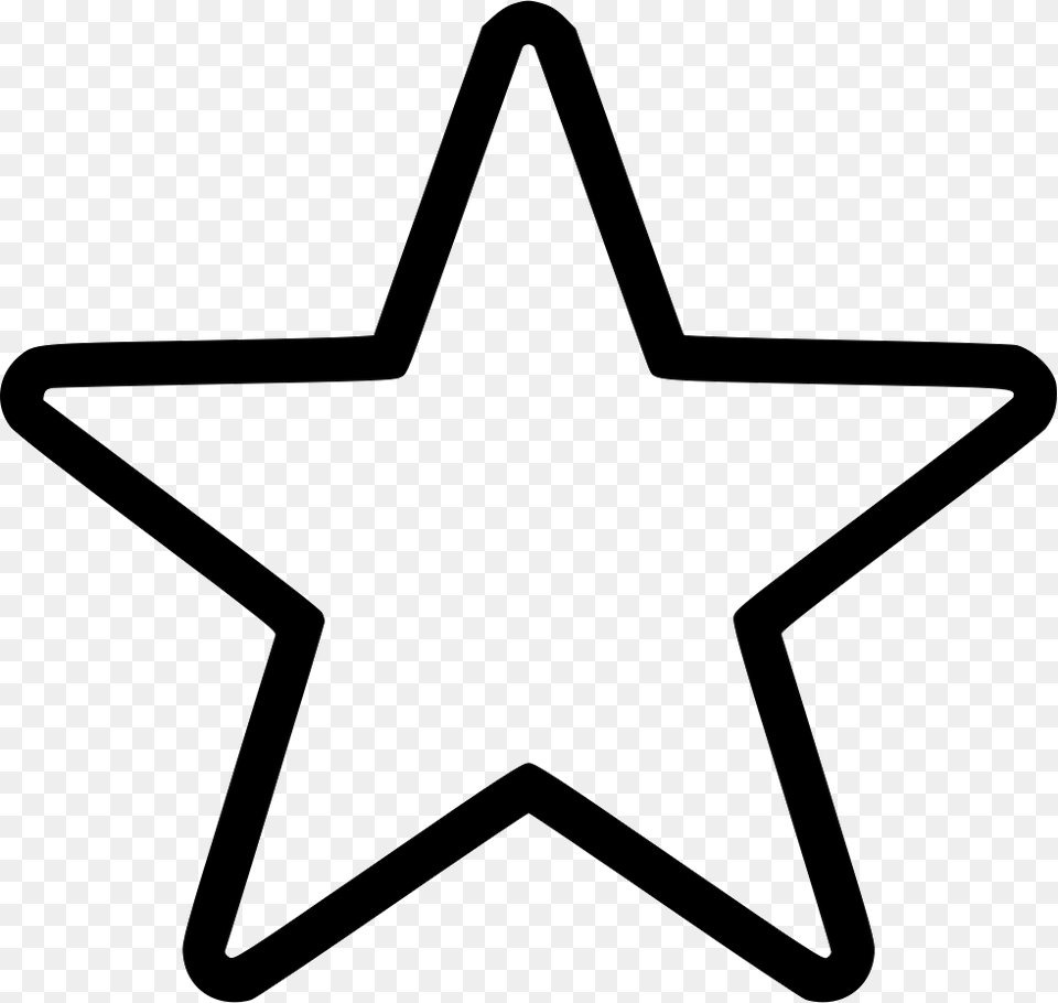 Star Outline Outline Images Of Star, Star Symbol, Symbol Free Png