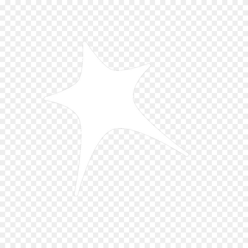 Star Outline Star Funky Vippng Funky Star Clipart, Star Symbol, Symbol, Animal, Fish Png