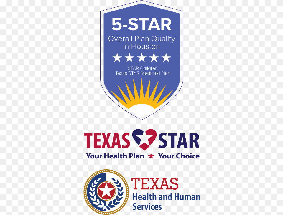 Star Overall Plan Quality In Houston Poster, Advertisement, Logo, Badge, Symbol Free Png Download