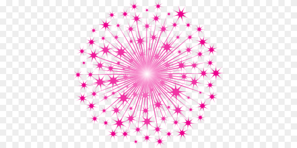 Star Overlay Fuscia Sparkle Starburst Pink Background Background Pink Firework, Purple, Pattern, Light, Accessories Png