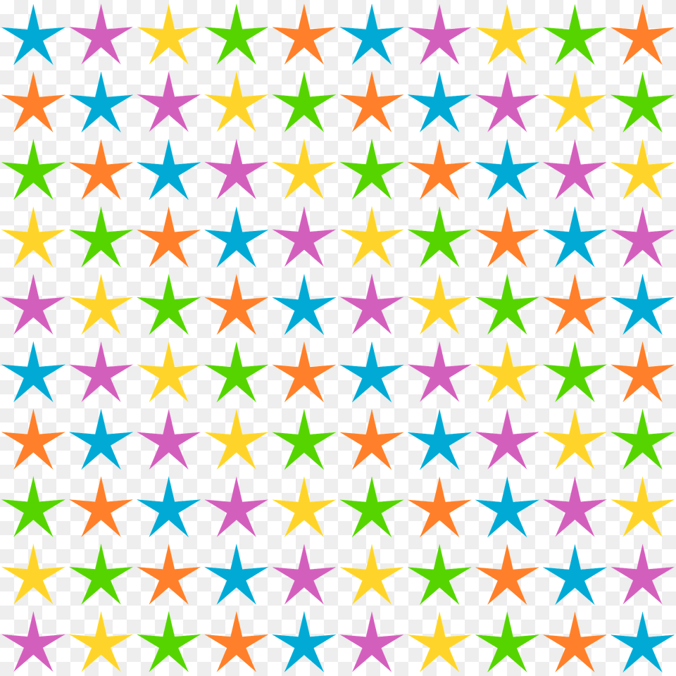 Star Pattern Clipart, Flag Free Png