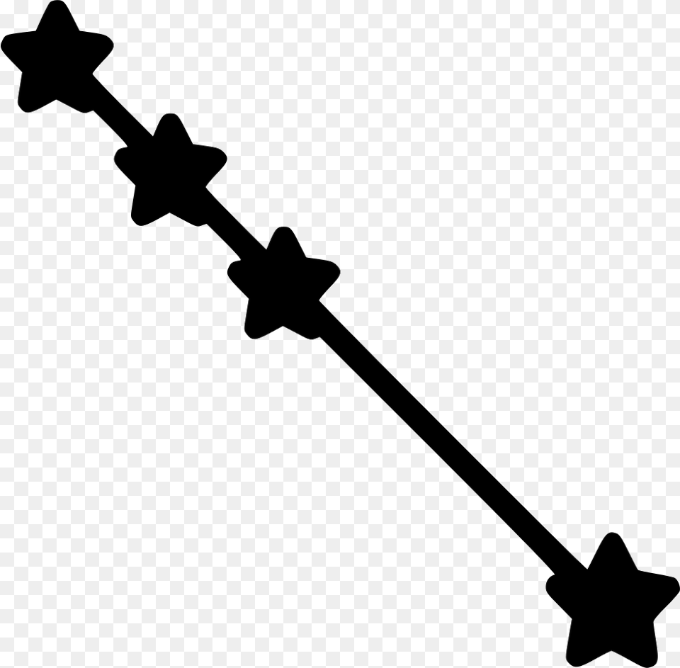Star Pattern Galaxy U Niverse Shape Space Astrology, Wand, Blade, Dagger, Knife Free Png