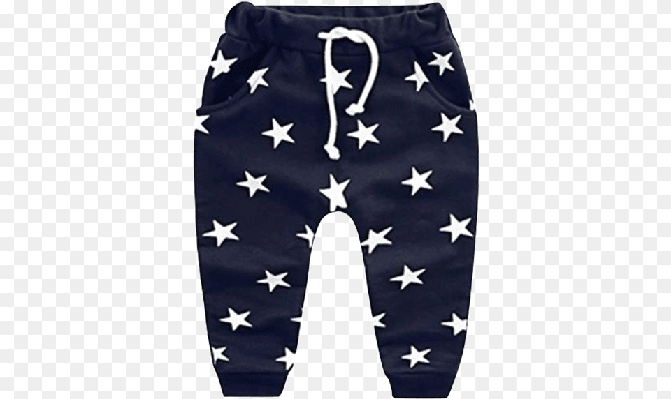 Star Pattern Pants Petite Bello Kids Night Pants, Clothing, Flag Png