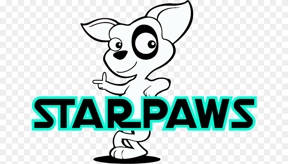 Star Paws Cartoon, Animal, Bear, Mammal, Wildlife Free Transparent Png