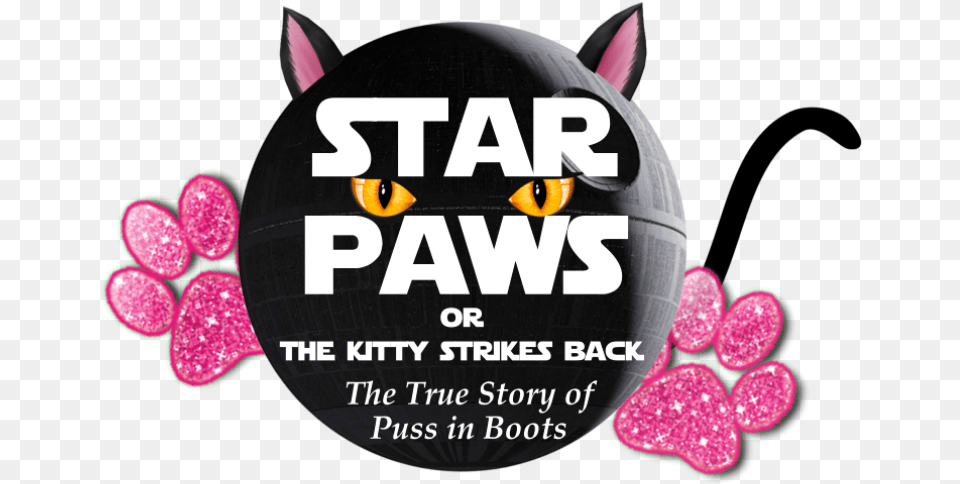 Star Paws Or The Kitty Strikes Back Brushes Free Transparent Png