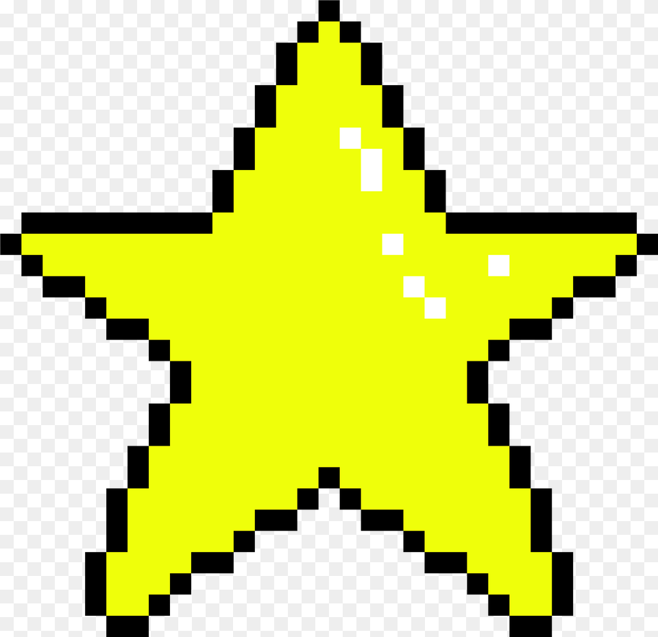 Star Pixel Art, Star Symbol, Symbol, Lighting Free Png Download