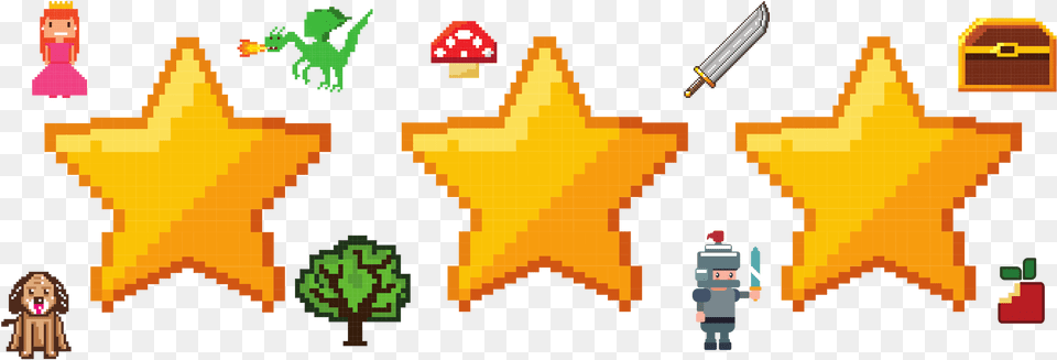 Star Pixelated, Symbol, Person Free Transparent Png