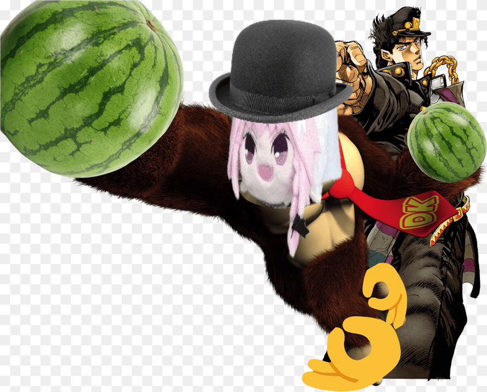 Star Platinum But What The Fuck Jotaro Kujo, Produce, Plant, Food, Fruit Png Image