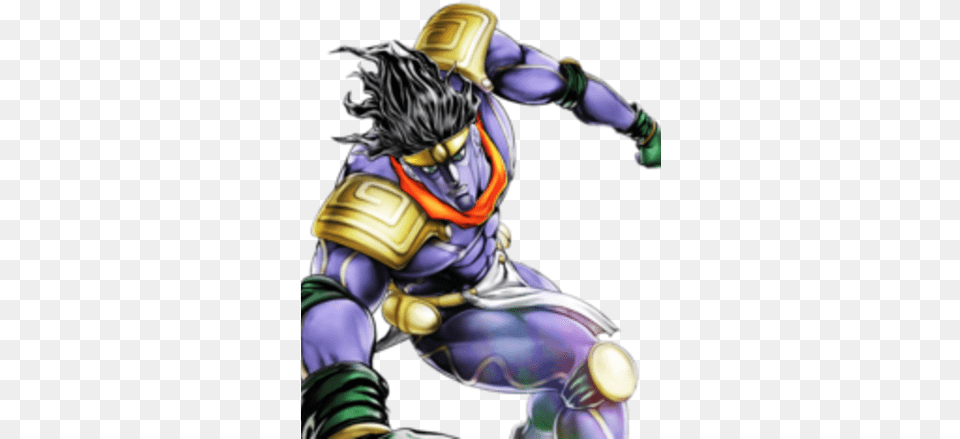 Star Platinum Star Platinum Over Heaven Eyes Of Heaven, Book, Comics, Publication, Person Free Png