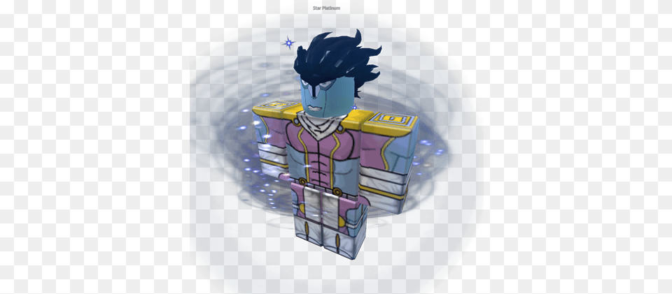 Star Platinum Za Warudo Fictional Character Free Png