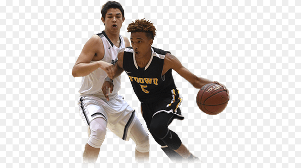Star Playerz Oaklandu0027s High School Sports Leader Young Basketball Player, Sport, Playing Basketball, Person, Ball Png Image
