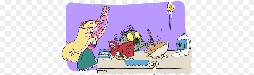 Star Please Stop Eating All The Ingredients Cartoon, Book, Comics, Publication, Baby Free Png Download