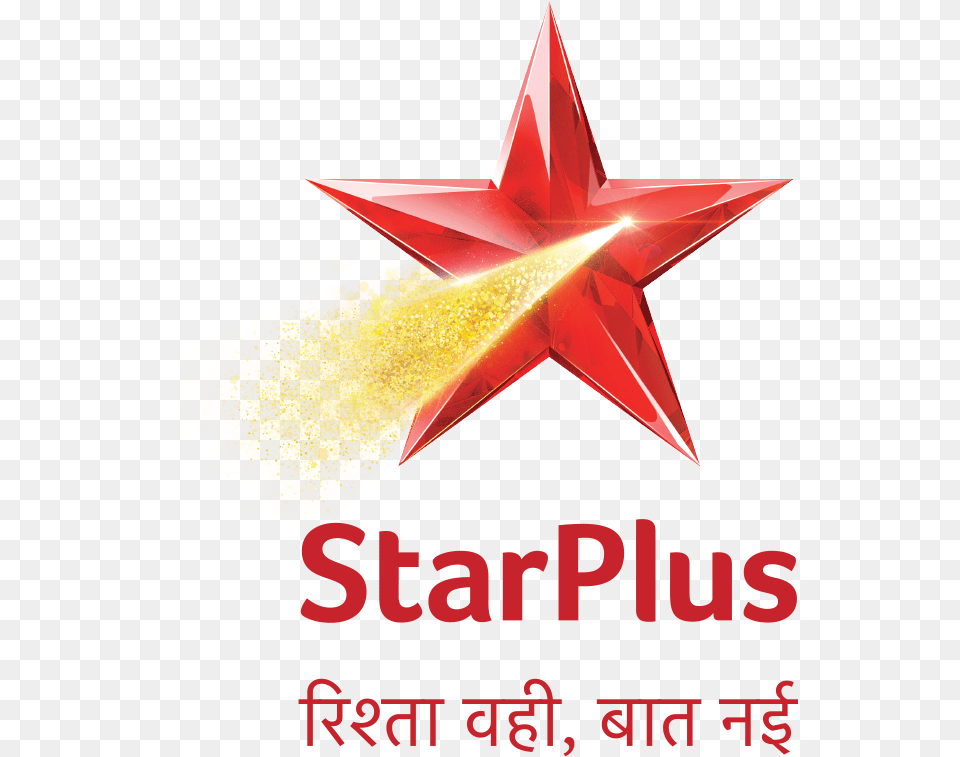 Star Plus Star Plus Logo New, Advertisement, Poster, Symbol, Powder Free Transparent Png