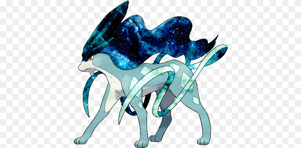 Star Pokemon Gifs Pokemon Suicune, Art, Accessories, Adult, Female Png Image
