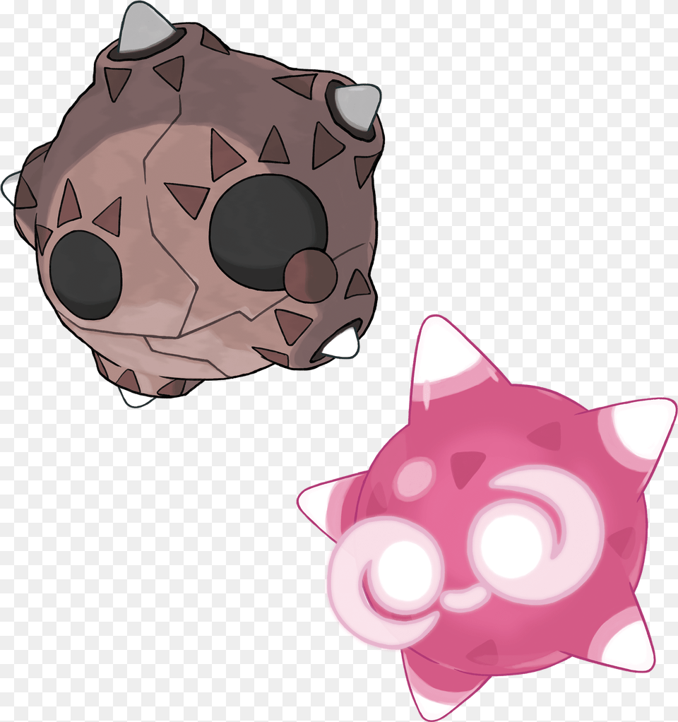 Star Pokemon Sun And Moon, Animal, Mammal, Pig, Piggy Bank Free Png