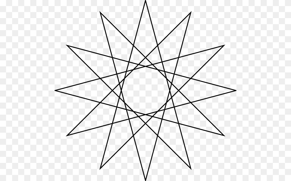 Star Polygon Svg Clip Arts Star Polygon, Symbol, Star Symbol, Outdoors, Night Png