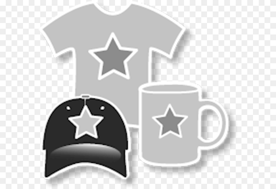 Star Promo Mug, Cap, Clothing, Hat, Baseball Cap Free Png