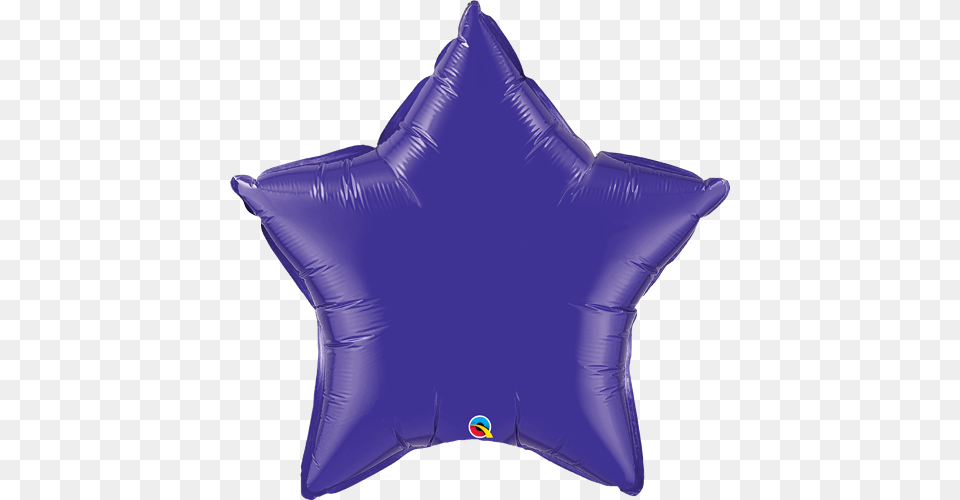 Star Quartz Purple Foil, Cushion, Home Decor, Inflatable, Balloon Png