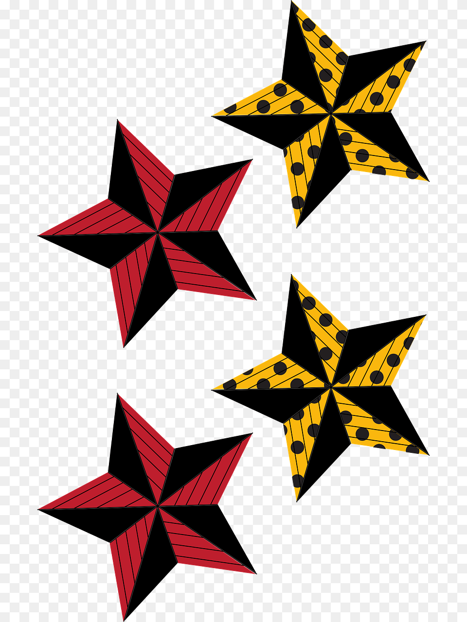 Star Raghu Polka Dots Picture Parasol Plan Symbol, Star Symbol, Pattern, Rocket, Weapon Free Transparent Png